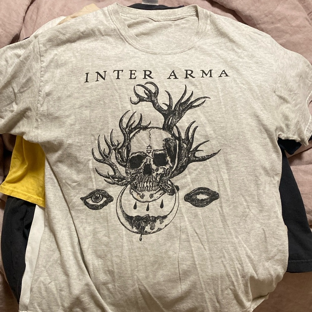 Inter Arma metal tee